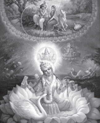 Srimad Bhagavatam is Non-Diffrent From The Gayatri Mantra