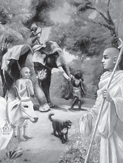 An Advanced Devotee Sees Everyone and Everything in Relation To Krsna