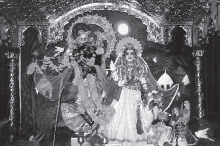 Deities Of Lord Radha Krsna
