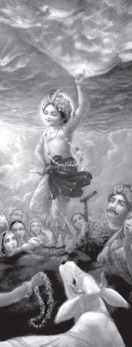 Krsna : The Lifter Of Govardhana Hill