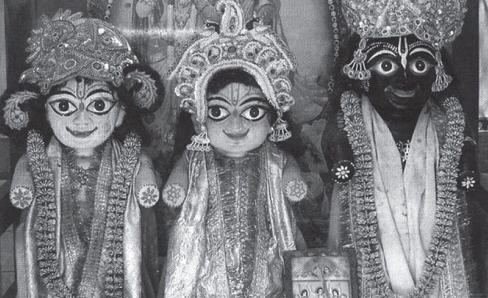 Lord Jagannath Baldev and Subhadra Devi