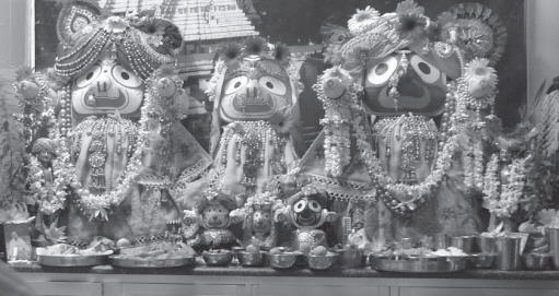 Jagannath, Baladeva and Subhadra