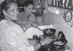 Preparing Chappan Bhoga