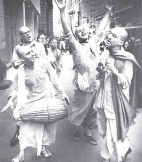 Street Kirtan