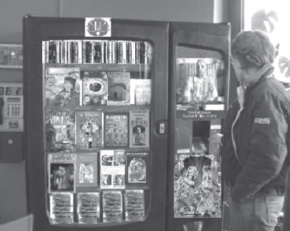 An IVM-ISKCON Vending Machine Designed By Amit