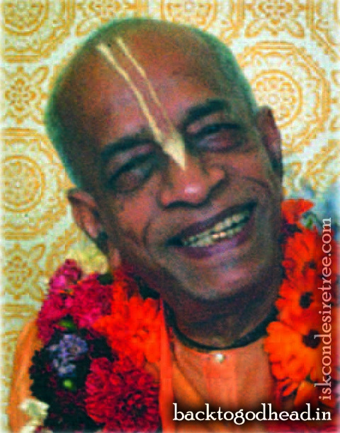 Abhay Carana Bhaktivedanta Swami Prabhupada  - Back To Godhead