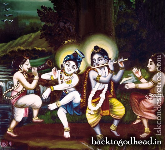 Krishna Balarama Dance - Back To Godhead