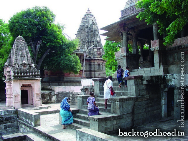 sandipani muni temple - Back To Godhead