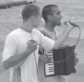 Kirtan at Baltic Sea