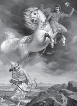 Indra Stealing Horses