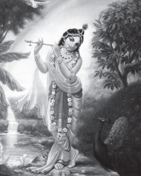 Krishna with Flute