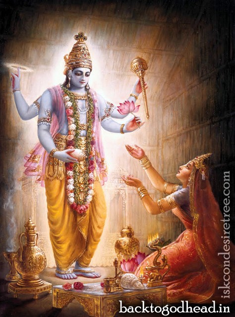 Lord Vishnu - Back To Godhead