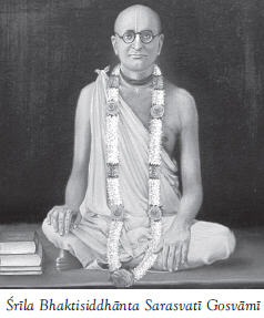 Bhaktisiddhant Sarasvati Thakur