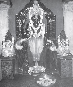 Four Armed Vishnu