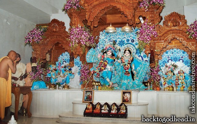 Sri Radha Gopal - Back To Godhead