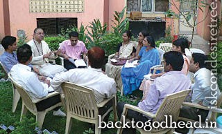 Spiritual discussion - Back To Godhead