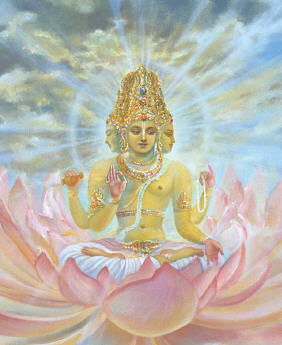 Lord Brahma - Back To Godhead