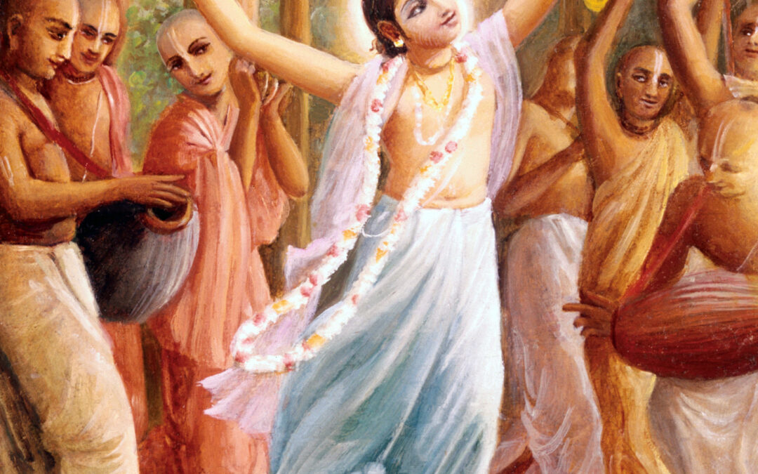 Lord Nityananda Delivers The Thieves by Mohini Radha Devi Dasi