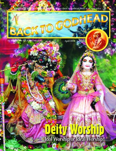Back To Godhead Volume-08 Number-04 (Indian), 2011