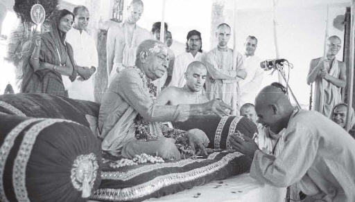 Srila Prabhupada Initiation Ceremony