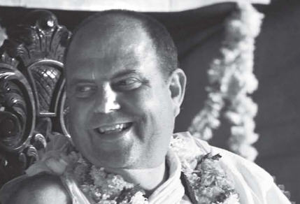 His Holiness Jayapataka Swami Maharaj