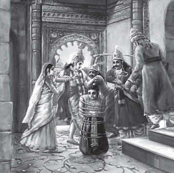 Draupadi A Reservoir of Compassion