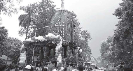 Worldwide Ratha-Yatra Celebration