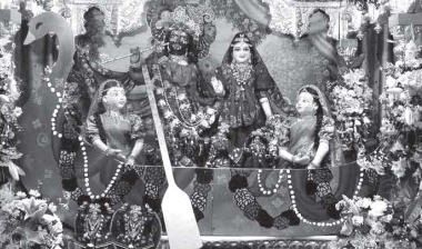 Deities of Radha Govinda