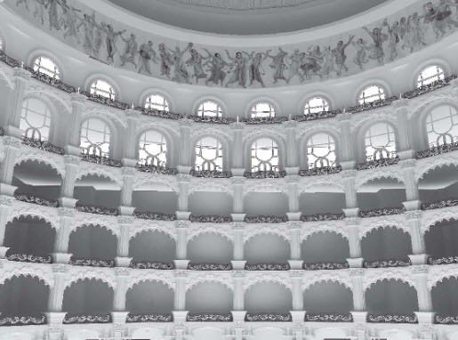 Temple Interior