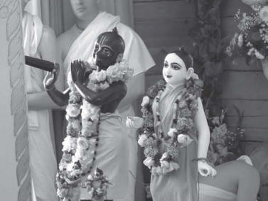 Deities of Radha-Govinda