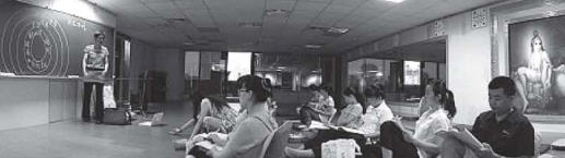 Krsna Through Yoga in Taiwan