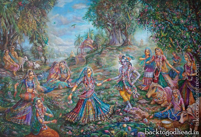 Attaining Krishna's Abode - Back To Godhead