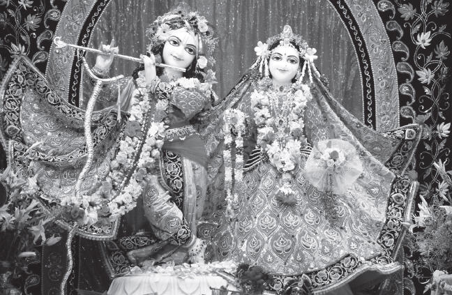 Sri Sri Radha Vrndavancandra