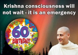 Radhanath Swami Poster 