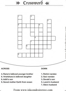 mixed crossword