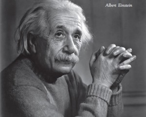 Albert Einstein