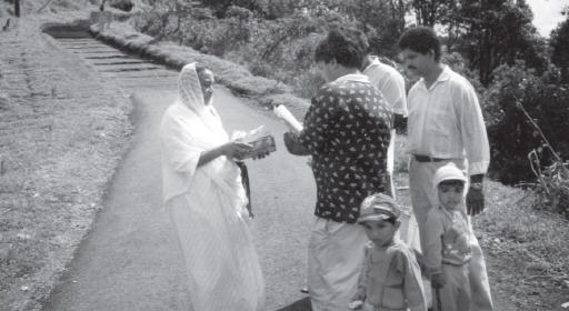 Sarva Kanti Distributing Srila Prabhupada Books