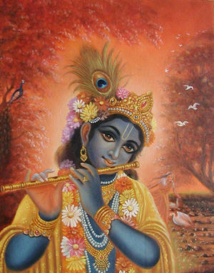 Krishna's separated energies
