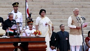 ISKCON Participates in PM's Swearing in Ceremony