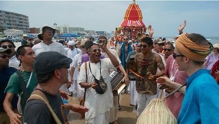 Ratha Yatra in Daytona Beach