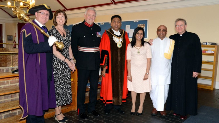 ISKCON Devotee Becomes Chaplain to Harrow Mayor