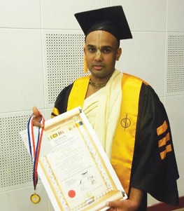 Sri Lankan Government Awards Honorary Degree to ISKCON Devotees