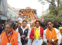 Ratha-yatra in Amritsar