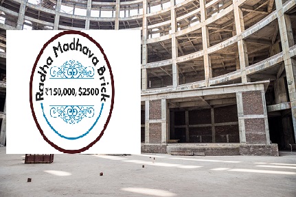 TOVP Announces the Radha Madhava Brick