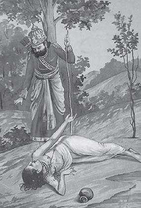 Dashrath Raja and Shravan