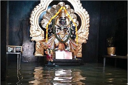 Ganga Floods in Sridham Mayapur