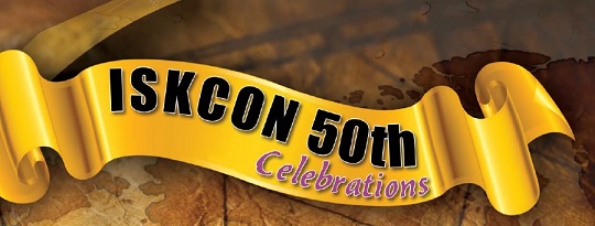 ISKCON 50th Celebrations