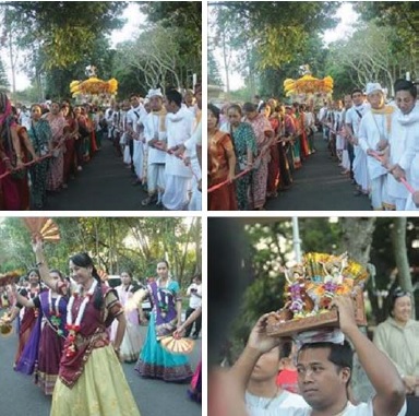 Indonesian Ratha-yatra