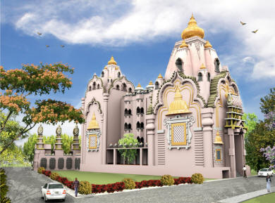Iskcon Colombo Temple