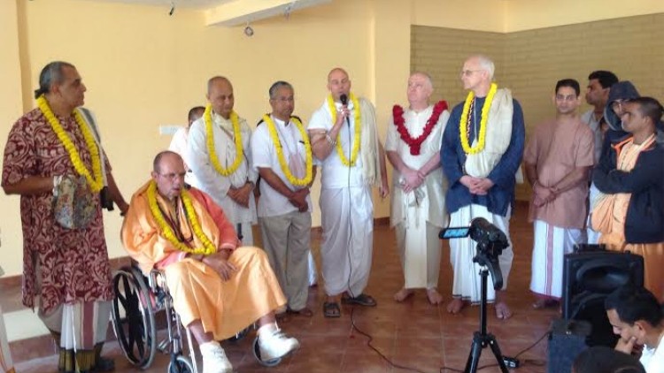 Green Revolution at ISKCON